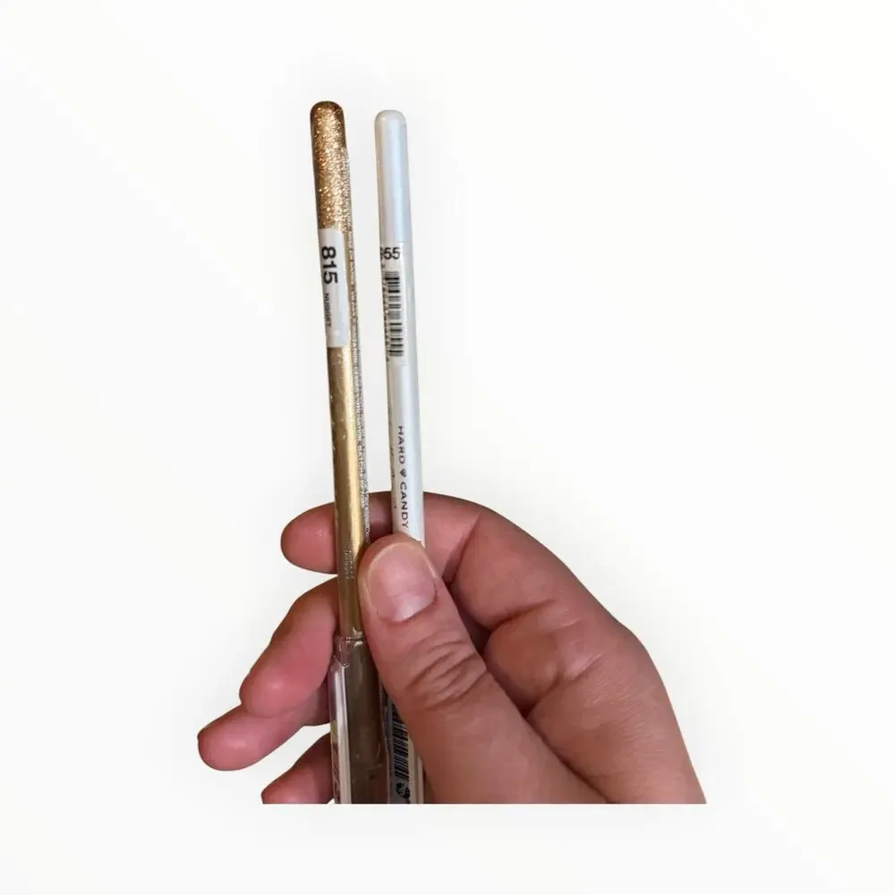 Hard Candy Take Me Out Liner Glitter Eyeliner Duo Discontinued Nugget & Get Iced